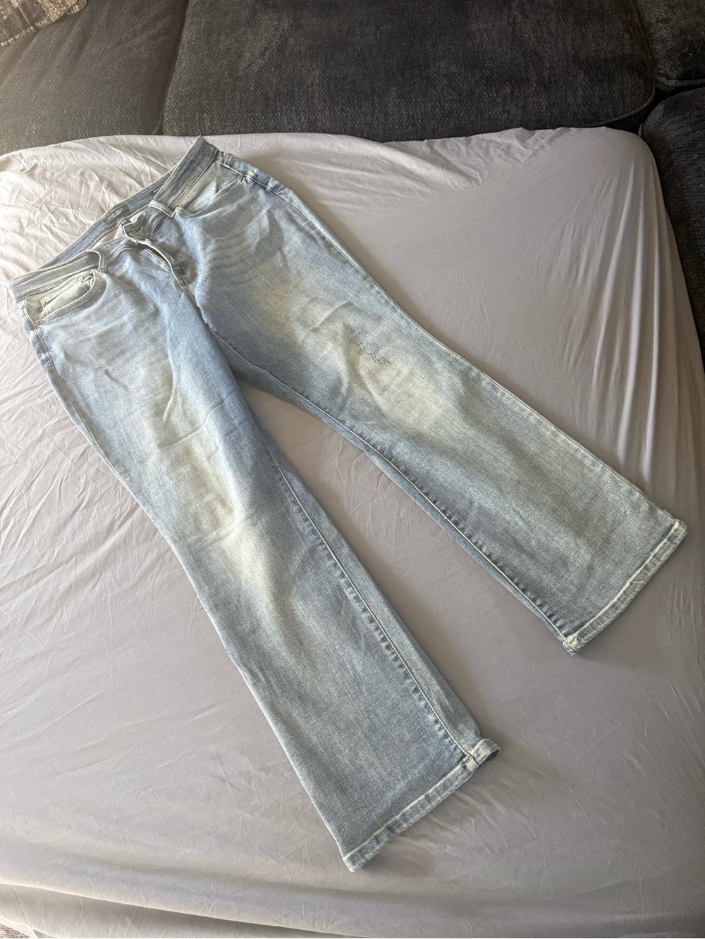 Judy Blue Light Wash Bootcut Women’s 18W Jeans 33” inseam
